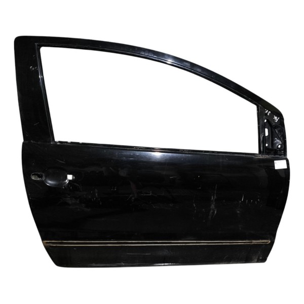 Porta Direita Vw Fox 2003 2004 2005 2006 A 2010 3 Furos Dianteira Direito Preto