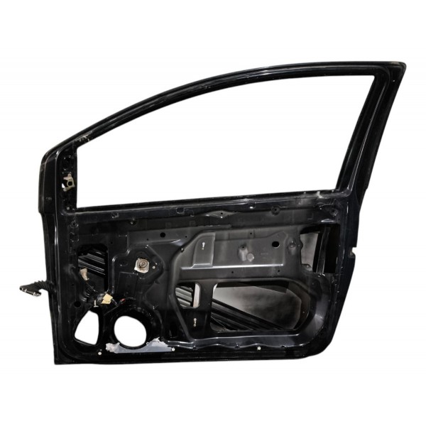 Porta Direita Vw Fox 2003 2004 2005 2006 A 2010 3 Furos Dianteira Direito Preto