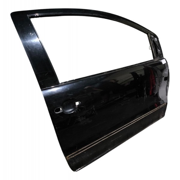 Porta Direita Vw Fox 2003 2004 2005 2006 A 2010 3 Furos Dianteira Direito Preto