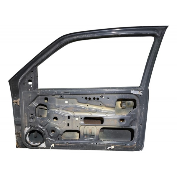 Porta Direita Volkswagen Gol G2 G3 G4 2 Portas 1997 A 2011 Dianteira Direta Cinza