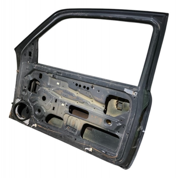 Porta Direita Volkswagen Gol G2 G3 G4 2 Portas 1997 A 2011 Dianteira Direta Cinza