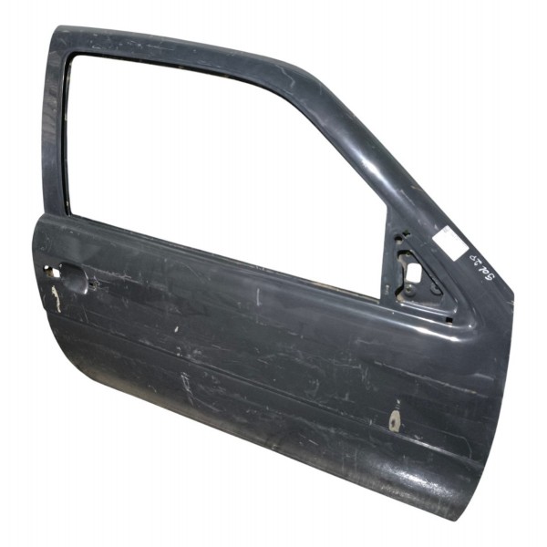 Porta Direita Volkswagen Gol G2 G3 G4 2 Portas 1997 A 2011 Dianteira Direta Cinza