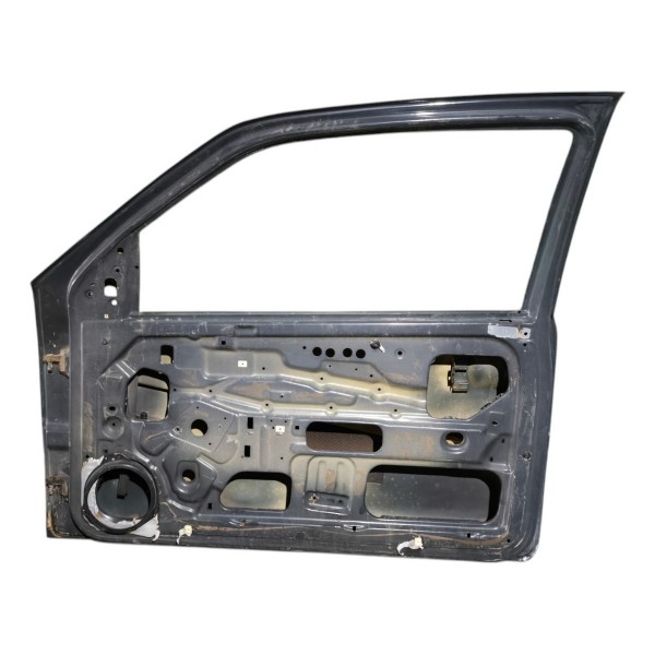 Porta Direita Volkswagen Gol G2 G3 G4 2 Portas 1997 A 2011 Dianteira Direta Cinza