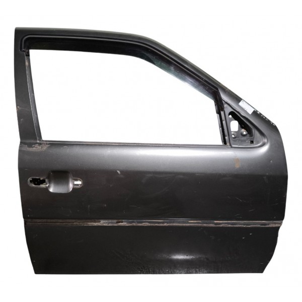 Porta Dianteira Direita Vw Gol G3 G4 2001 2002 2006 2007 Dianteira Direita Cinza-escuro