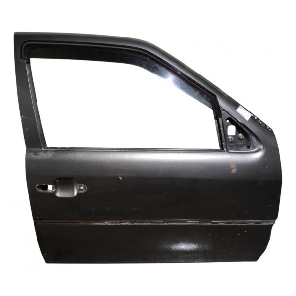 Porta Dianteira Direita Vw Gol G3 G4 2001 2002 2006 2007 Dianteira Direita Cinza-escuro