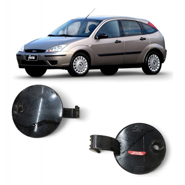 Portinhola Tanque Combustível Ford Focus 2001 A 2008 Preto 2003 Portinhola Tanque Combustível Ford Focus 2001 A 2008 Preto 2003