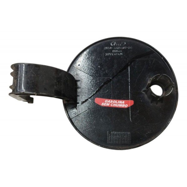 Portinhola Tanque Combustível Ford Focus 2001 A 2008 Preto 2003