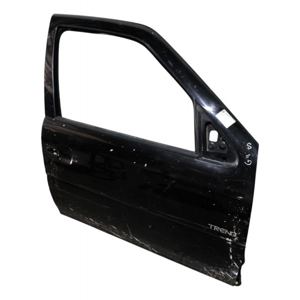 Porta Dianteira Direita Vw Gol G3 G4 2001 2002 2006 2007 Dianteira Direita Preto