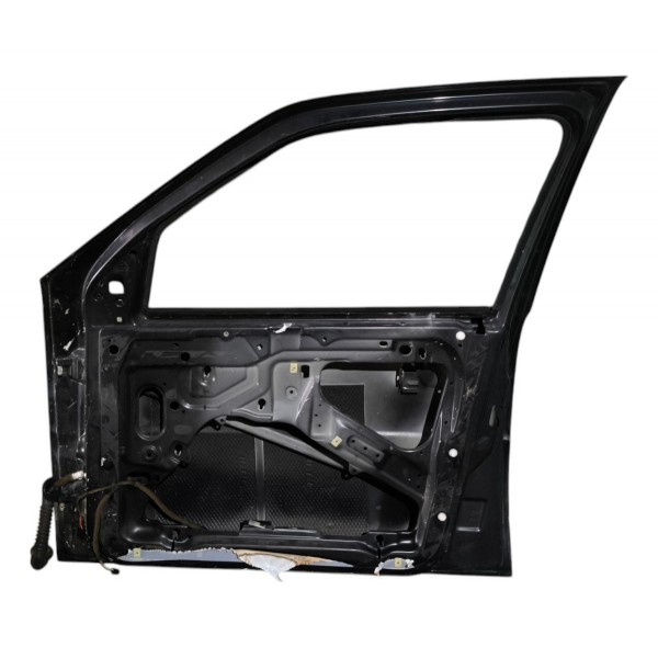 Porta Dianteira Direita Vw Gol G3 G4 2001 2002 2006 2007 Dianteira Direita Preto