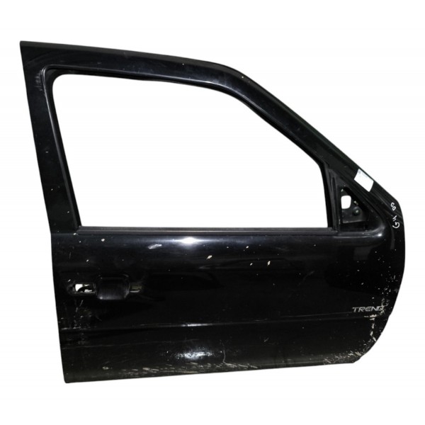 Porta Dianteira Direita Vw Gol G3 G4 2001 2002 2006 2007 Dianteira Direita Preto