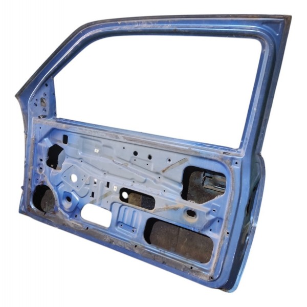 Porta Dianteira Direita Vw Gol G3 G4 2001 2002 2006 2007 Dianteira Direita Azul-claro