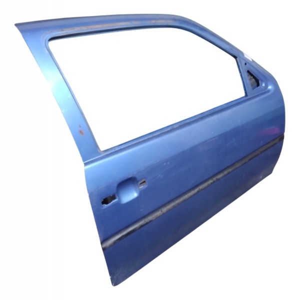 Porta Dianteira Direita Vw Gol G3 G4 2001 2002 2006 2007 Dianteira Direita Azul-claro