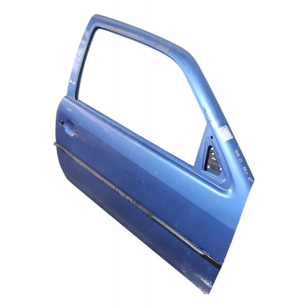 Porta Dianteira Direita Vw Gol G3 G4 2001 2002 2006 2007 Dianteira Direita Azul-claro