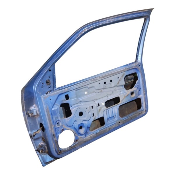 Porta Dianteira Direita Vw Gol G3 G4 2001 2002 2006 2007 Dianteira Direita Azul-claro