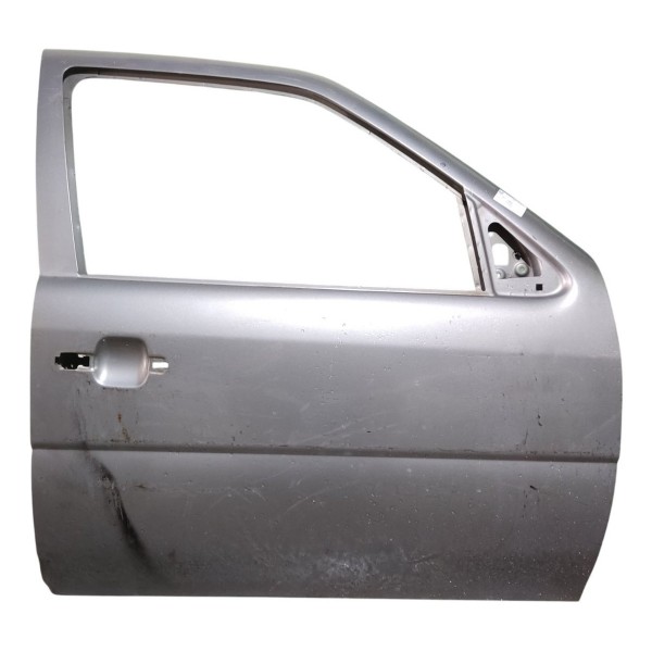 Porta Dianteira Direita Vw Gol G3 G4 2001 2002 2006 2007 Dianteira Direita Cinza