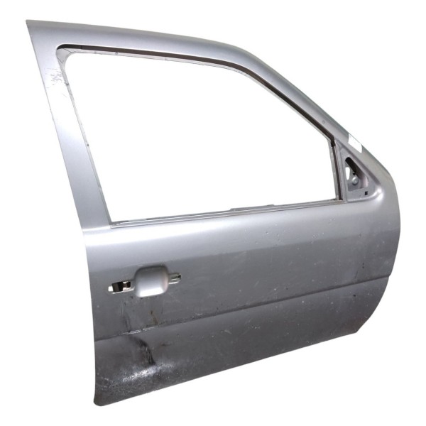 Porta Dianteira Direita Vw Gol G3 G4 2001 2002 2006 2007 Dianteira Direita Cinza