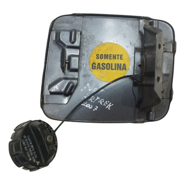 Portinhola Tanque Combustível Airtrek 2003 A 2008 Cinza 2005