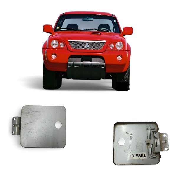 Portinhola Tanque Combustível Mitsubishi L200 1998 A 2004