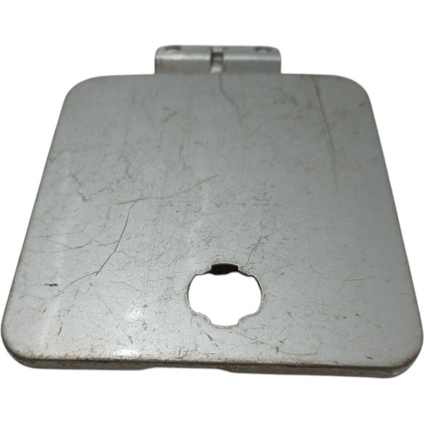 Portinhola Tanque Combustível Mitsubishi L200 1998 A 2004 Cinza 2002