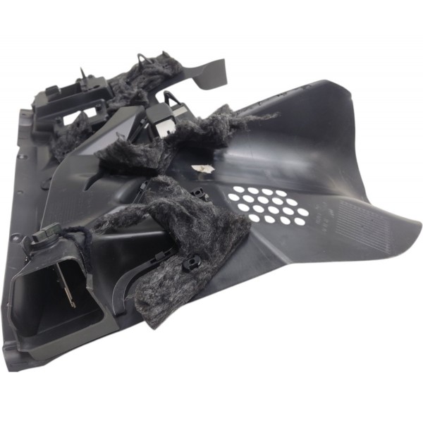 Acabamento Inferior Painel Mercedes E500 Coupê 2010 2011 Preto Original