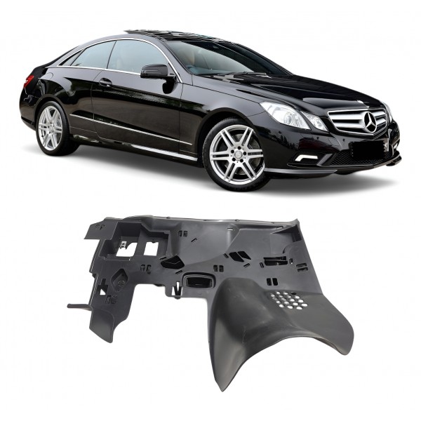 Acabamento Inferior Painel Mercedes E500 Coupê 2010 2011