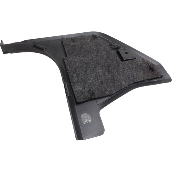 Acabamento Soleira Dianteira Esquerda E500 2010 2011 Coupe Preto