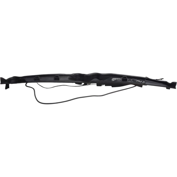 Churrasqueira Parabrisa Mercedes E500 Coupê 2010 2011 2012 Preto Fosco