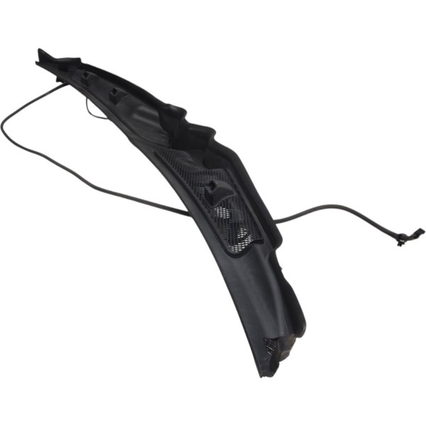 Churrasqueira Parabrisa Mercedes E500 Coupê 2010 2011 2012 Preto Fosco