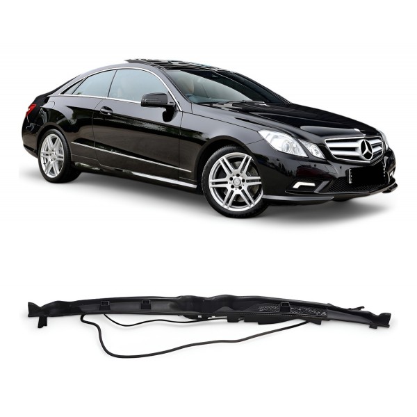 Churrasqueira Parabrisa Mercedes E500 Coupê 2010 2011 2012 Preto Fosco Churrasqueira Parabrisa Mercedes E500 Coupê 2010 2011 2012 Preto Fosco