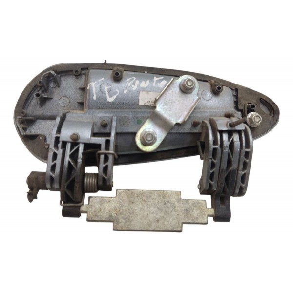 Maçaneta Externa Traseira Direita Fiat Punto Linea 2008 2013 Cinza
