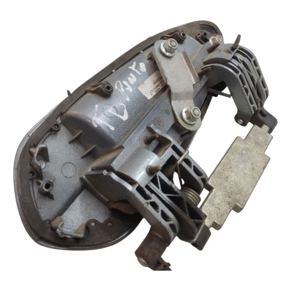 Maçaneta Externa Traseira Direita Fiat Punto Linea 2008 2013 Cinza