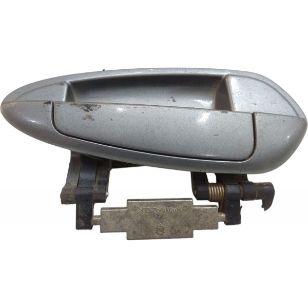 Maçaneta Externa Traseira Direita Fiat Punto Linea 2008 2013 Cinza