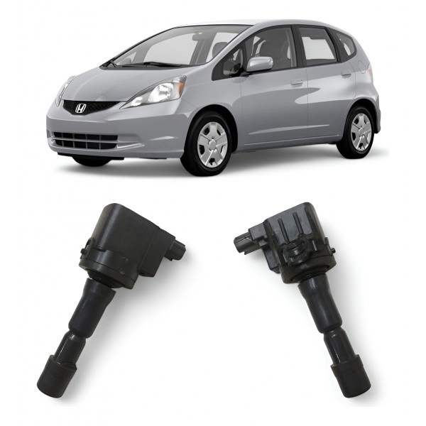 Bobina Ignição Honda Fit 2009 2010 2011 2012 2013 2014 Bobina Ignição Honda Fit 2009 2010 2011 2012 2013 2014
