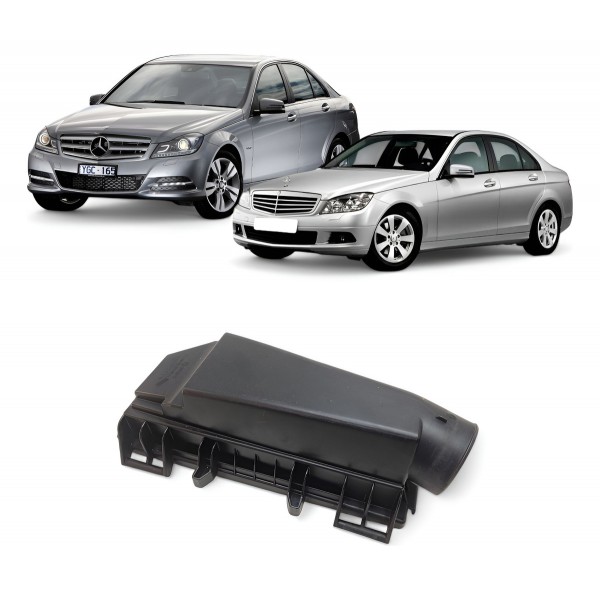 Tampa Inferior Caixa Filtro Ar Mercedes C180 C200 2004 2014 Tampa Inferior Caixa Filtro Ar Mercedes C180 C200 2004 2014