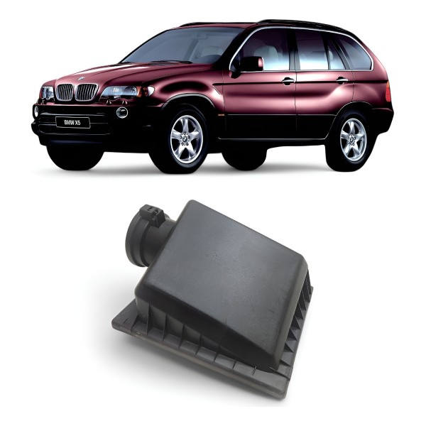 Tampa Caixa Filtro Ar Bmw X5 4.4 V8 1998 1999 2000 A 2008 Tampa Caixa Filtro Ar Bmw X5 4.4 V8 1998 1999 2000 A 2008