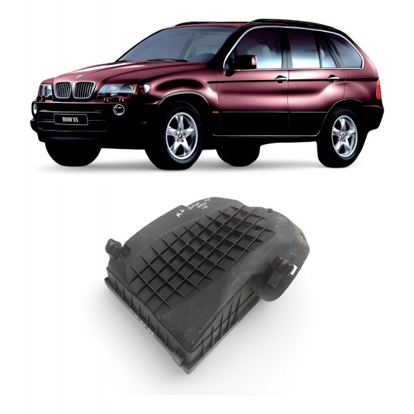 Tampa Inferior Caixa Filtro Ar Bmw X5 4.4 V8 1998 A 2008 Tampa Inferior Caixa Filtro Ar Bmw X5 4.4 V8 1998 A 2008