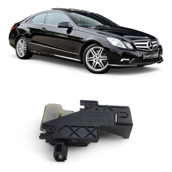 Trava Portinhola Tanque E500 Coupê 2010 2011 5.5 V8 Preto 2010