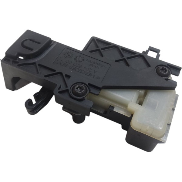 Trava Portinhola Tanque E500 Coupê 2010 2011 5.5 V8 Preto 2010