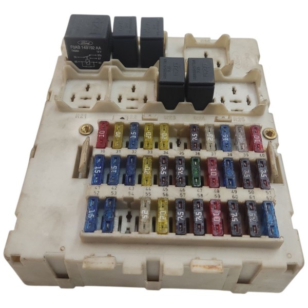 Caixa Fusível Ford Focus 1.8 16v 2000 2001 2002 2003