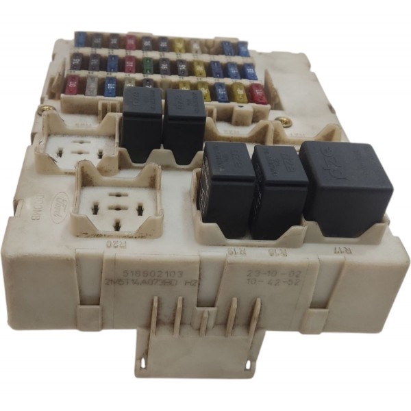 Caixa Fusível Ford Focus 1.8 16v 2000 2001 2002 2003