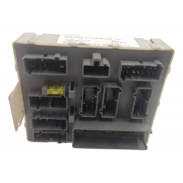 Caixa Fusível Ford Focus 1.8 16v 2000 2001 2002 2003