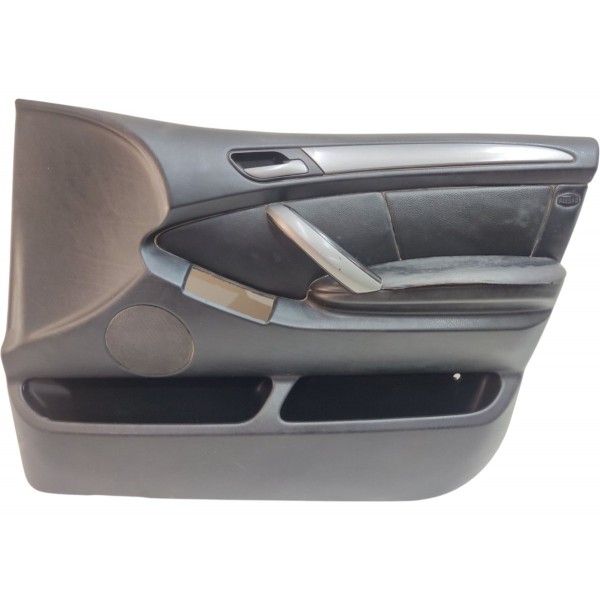 Forro Porta Dianteira Direita Bmw X5 2004 2005 2006 2007
