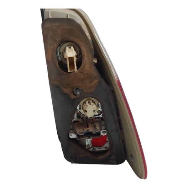 Lanterna Esquerda Bmw X5  2003 2004 2005 2006 2007 Esquerdo/motorista Vermelho