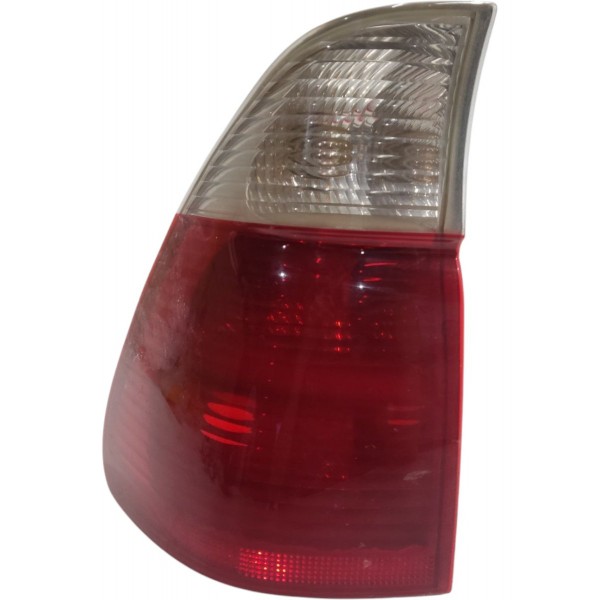 Lanterna Esquerda Bmw X5  2003 2004 2005 2006 2007 Esquerdo/motorista Vermelho