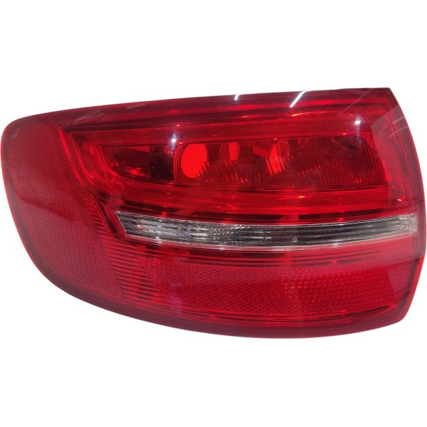 Lanterna Esquerda Audi A3 Sportback 2009 A 2013 Led No Pisca Esquerdo/motorista Vermelho