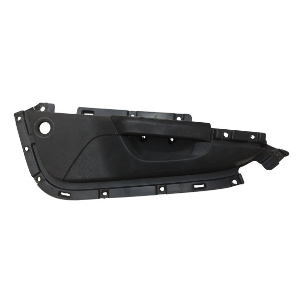 Acabamento Puxador Dianteira Direita Vw Gol 2009 A 2012 Preto