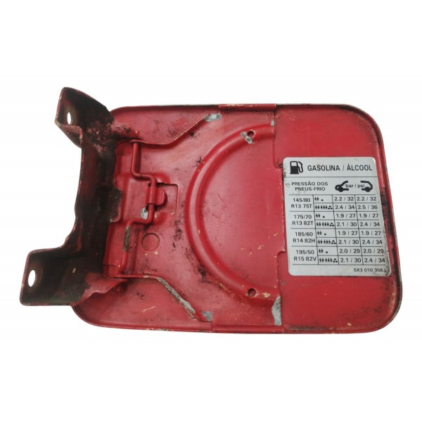 Portinhola Tanque Combustível Vw Gol G3 2000 A 2004 Vermelho 2002