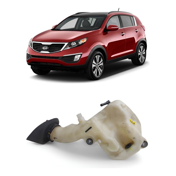 Reservatório Gasolina Partida Frio Kia Sportage 2013 A 2015 Reservatório Gasolina Partida Frio Kia Sportage 2013 A 2015