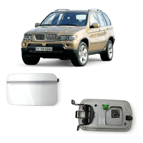 Portinhola Tanque Combustível Bmw X5 2005 2006
