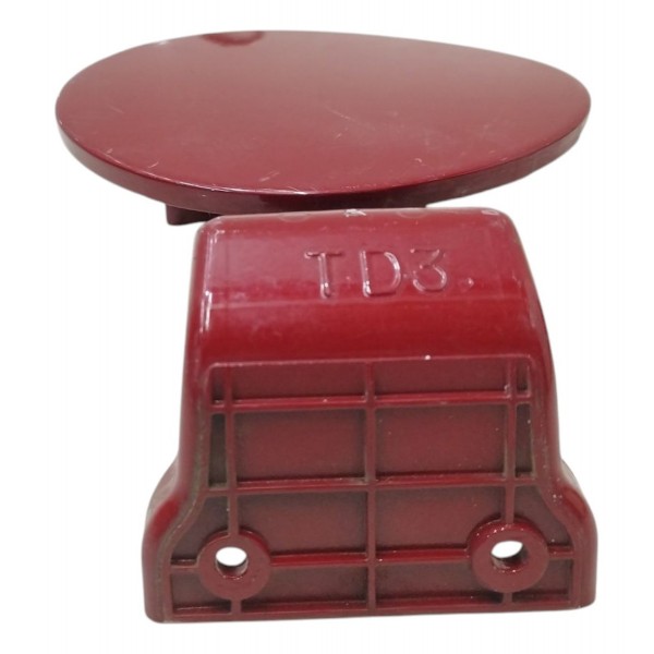 Portinhola Tanque Combustível Kia Cerato 2009 A 2013 Vermelho 2011